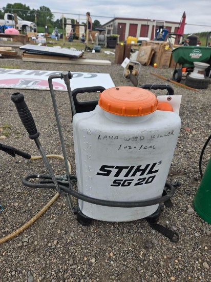 Stihl SG-20 Backpack Sprayer