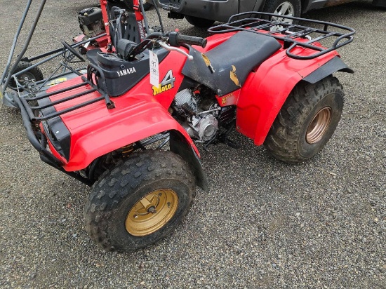 Yamaha Moto4 4wheeler, not running