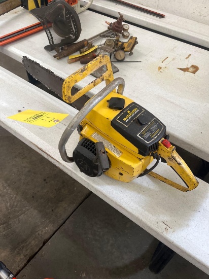 McCulloch Pro 10-10 gas chainsaw