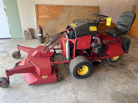 Yazoo Diesel Hydrostatic lawn mower