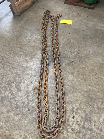 Log chain Approx 20 ft