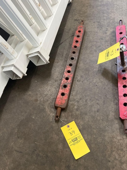 Category 1 3pt drawbar