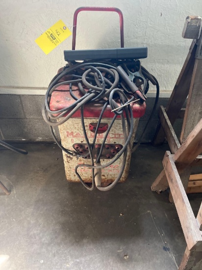 Marquette 180Amp arc welder with Hobart Rods