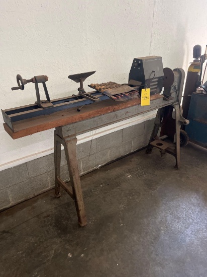HDC quality tools wood turning lathe