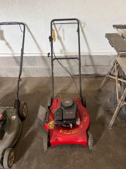 Rally 20 inch push mower