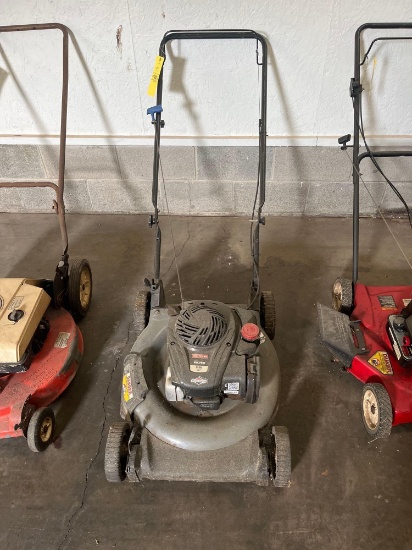 Craftsman 5.5hp push mower