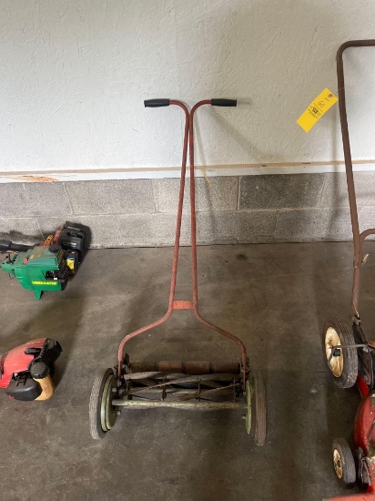 Reel mower