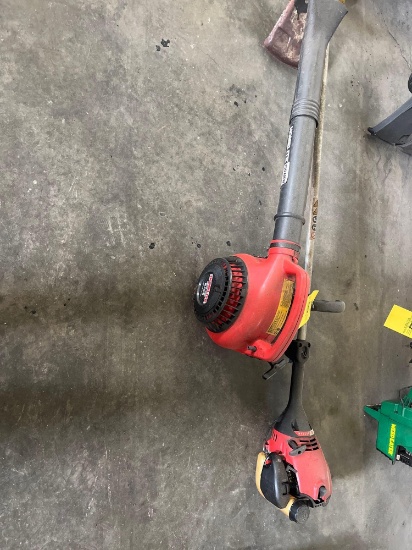 Homelite gas weedeater and gas blower