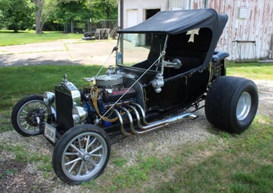 Custom 1923 Ford Roadster "T-Bucket" Street Rod
