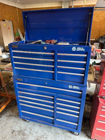 NAPA Roll away toolbox.