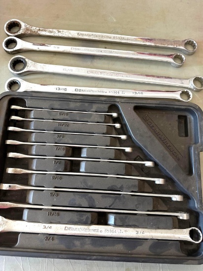 Gear Wench - end wrench/ratchet set