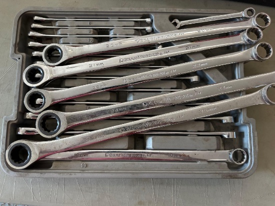 Gear Wrench - end wrench/ratchet set