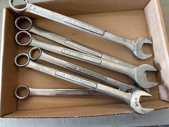 Craftsman end wrench set