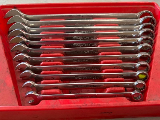 Snap-On and wrench set