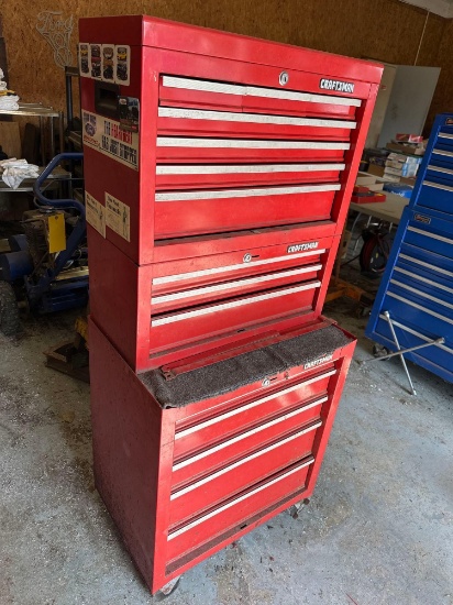 Craftsman Railway toolbox