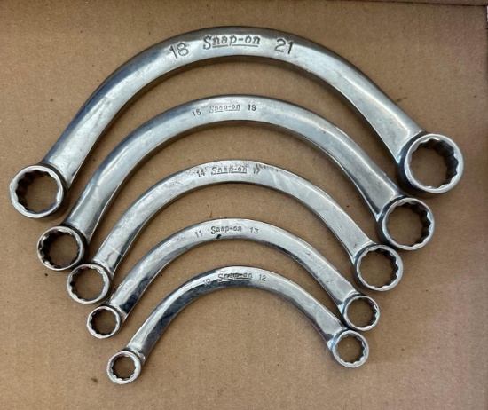 Snap-On offset metric Double offset end wrenches