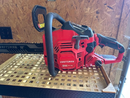 craftsman 18 inch chainsaw
