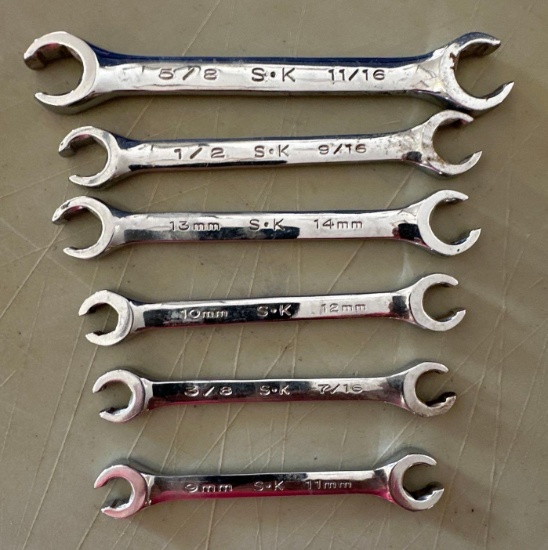 S & K line wrenches