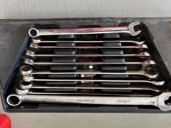 Snap-On metric end Wrenches
