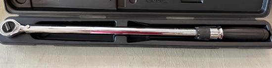 Stanley micro, adjusting torque wrench