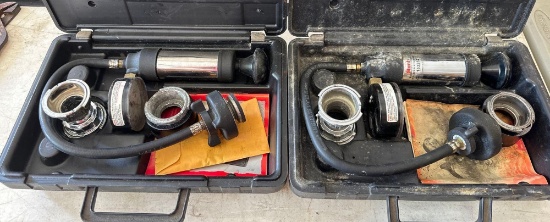 coolant system pressure testers