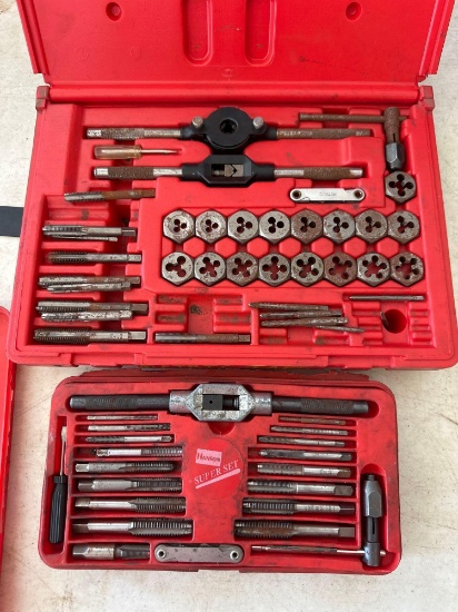 Standard and metric tap and die sets