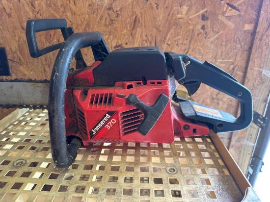 Jonsered 370 chainsaw