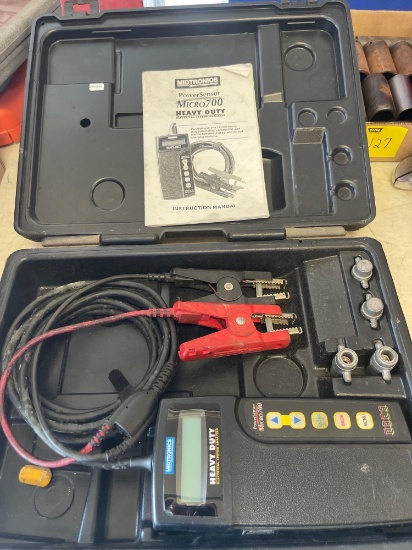 Midtronics micro 700 power sensor