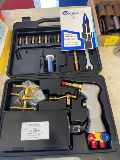 Cobra welding system DHC 2000 torch