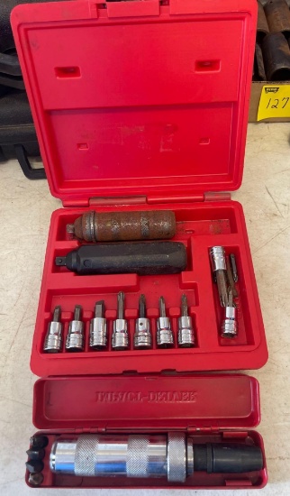 Snap-On impact driver set