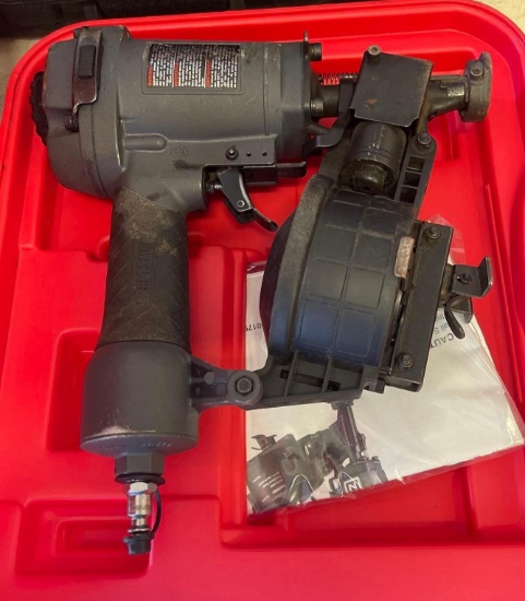 Craftsman coil roofing nailer