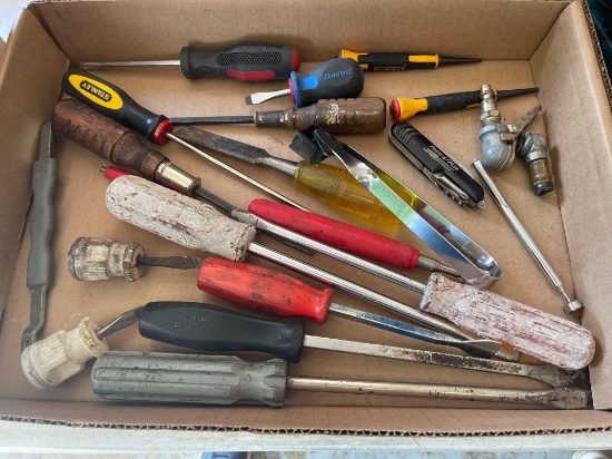 Selection of screwdrivers