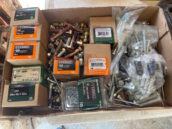 Selection of bolts & Nuts