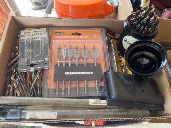 Drill bits