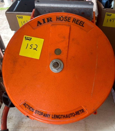 Air hose reel