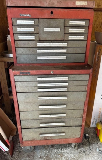 Kennedy roll-away Toolbox
