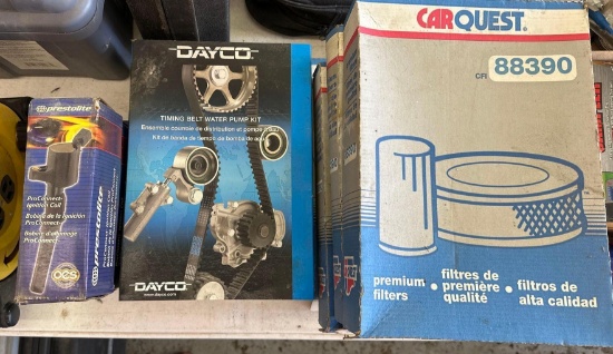 timing belt, water pump kit