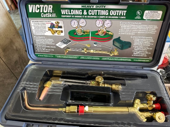 Welding and Cutting outfit