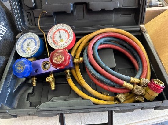 Master Cool gauges