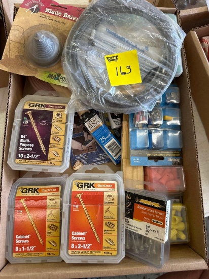 Fastner screws, electric connectors & more