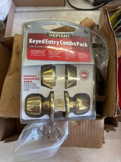 entry combo key entry knobs