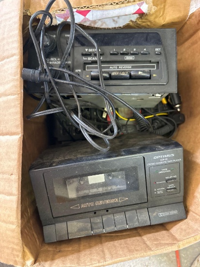 car radios, and tape decks