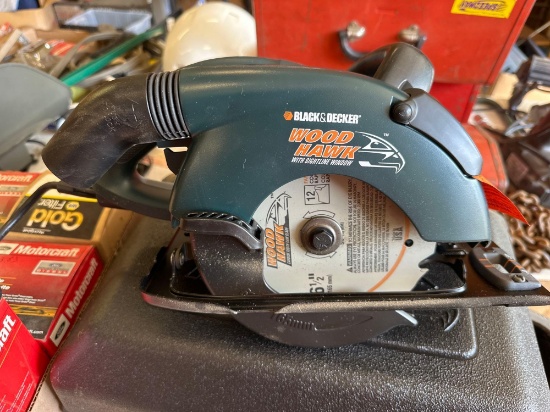 Black & Decker Wood Hawk