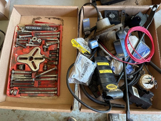Bolt grip puller set & more