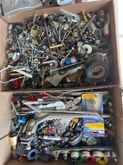 nut and bolts and hardware