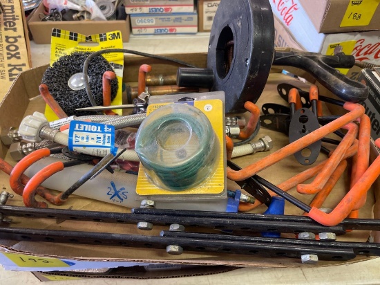 assorted hardware, plumbing and More