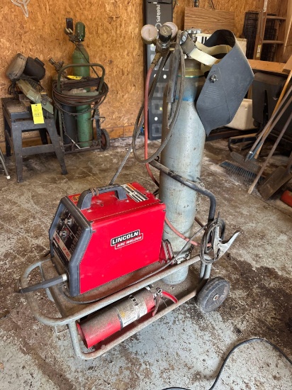 Lincoln SP 100 wire welder