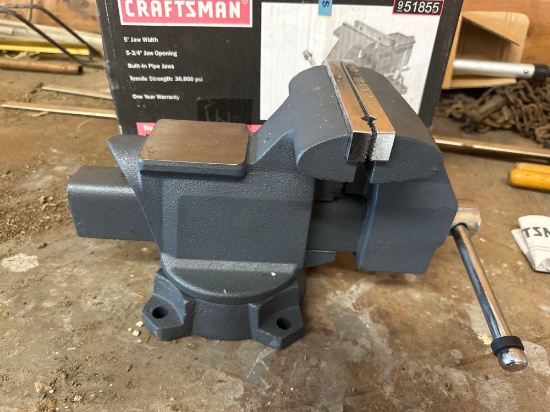 Craftsman 5 inch workshop vice