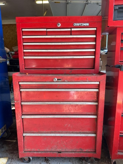 Craftsman Roll Away Tool Box