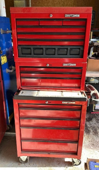 Craftsman Roll Away Tool Box